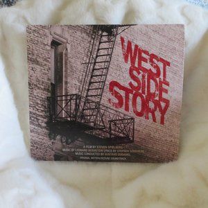 West Side Story Film Soundtrack - CD, EUC